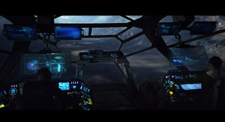 Illustration for article titled Shot-for-shot breakdown of all the new alien monsters in Ridley Scott's Prometheus!